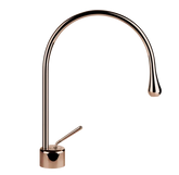 Gessi Goccia robinet de lavabo à bec moyen 33602